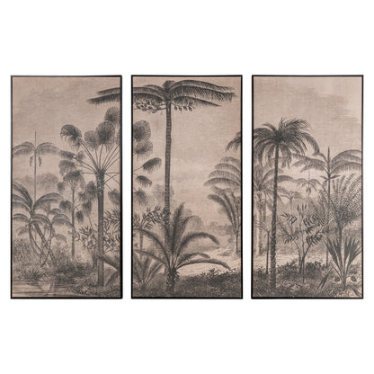 Richmond Interiors Wandkunst Rhapsody brown (Set of 3) Wandkunst Richmond Interiors