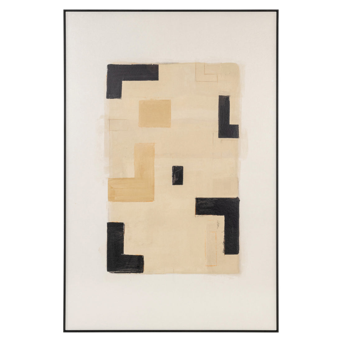 Richmond Interiors Wandkunst Vortex beige left Wandkunst Richmond Interiors