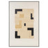 Richmond Interiors Wandkunst Vortex beige left Wandkunst Richmond Interiors