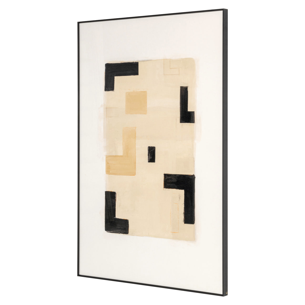 Richmond Interiors Wandkunst Vortex beige left Wandkunst Richmond Interiors