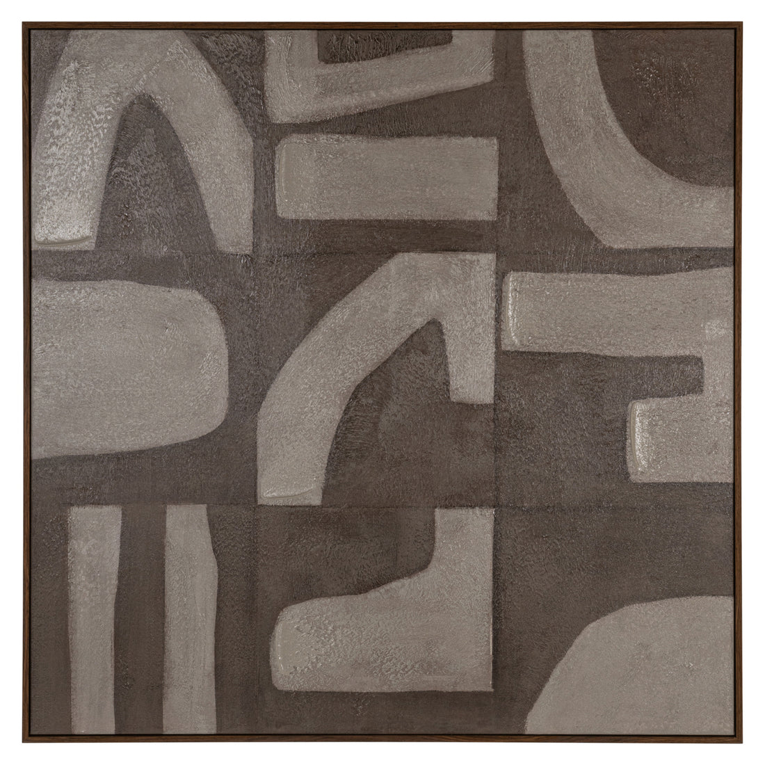 Richmond Interiors Wandkunst Zenith sand left Wandkunst Richmond Interiors