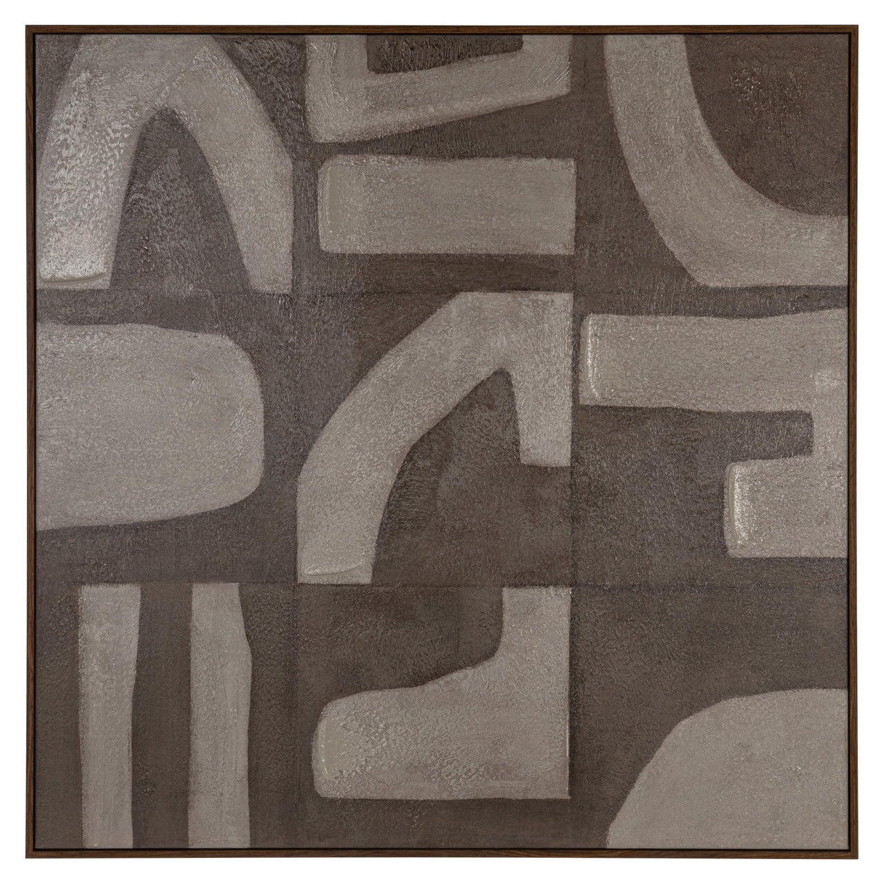 Richmond Interiors Wandkunst Zenith sand left Wandkunst Richmond Interiors