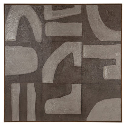 Richmond Interiors Wandkunst Zenith sand left Wandkunst Richmond Interiors