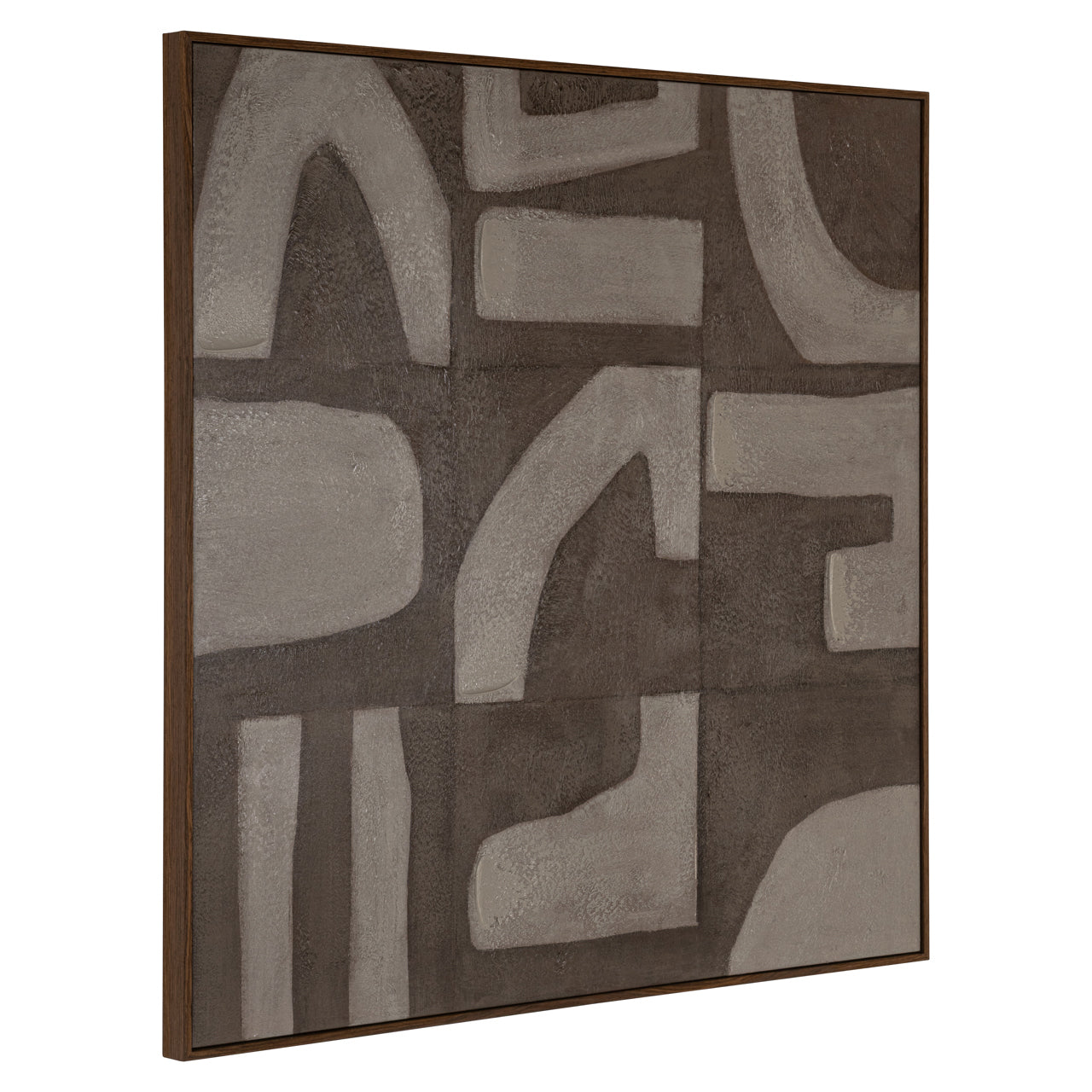 Richmond Interiors Wandkunst Zenith sand left