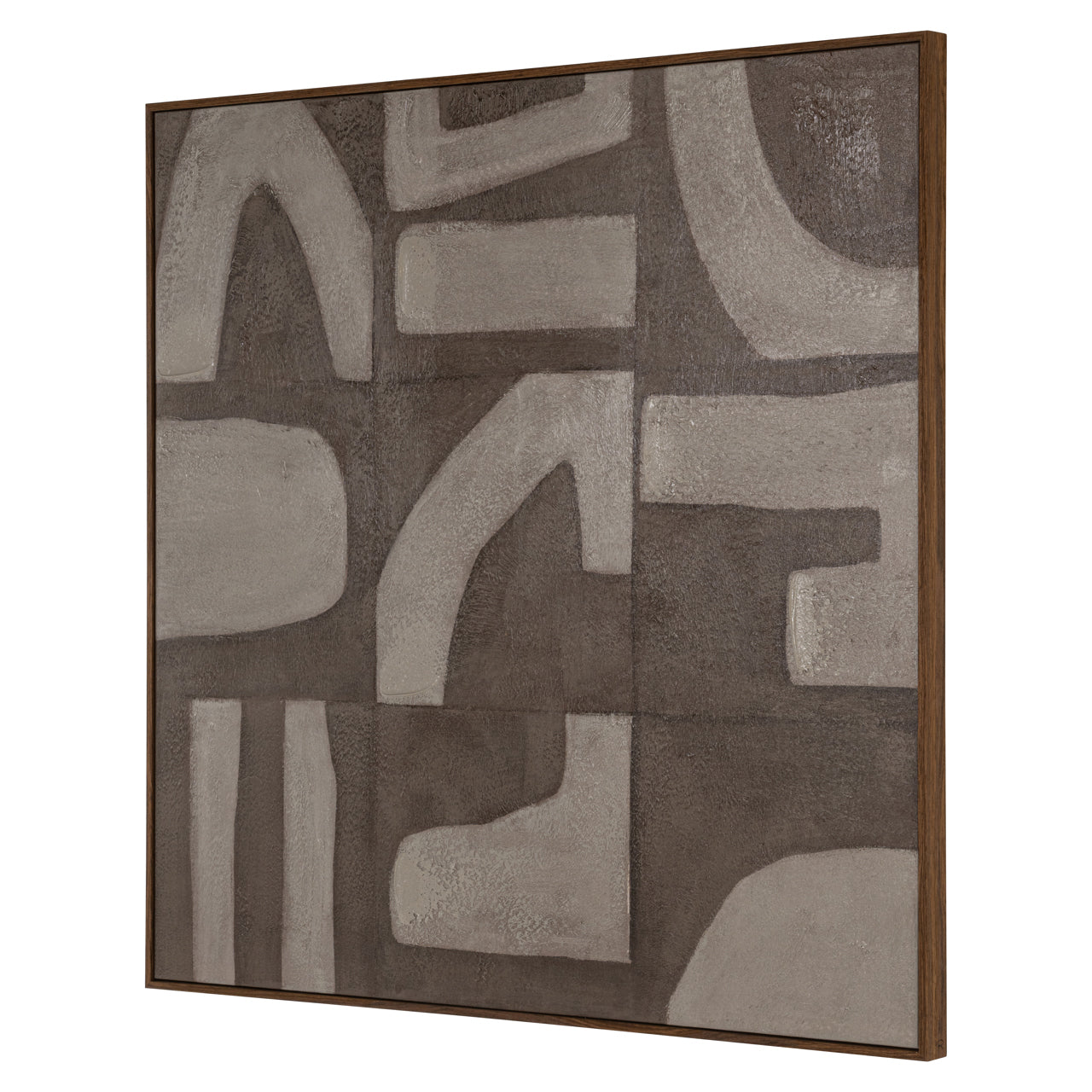 Richmond Interiors Wandkunst Zenith sand left Wandkunst Richmond Interiors