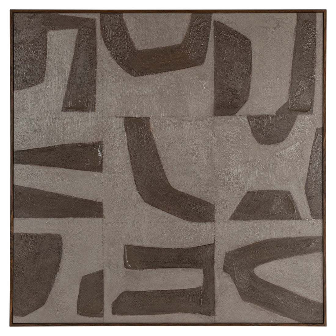 Richmond Interiors Wandkunst Zenith sand right Wandkunst Richmond Interiors