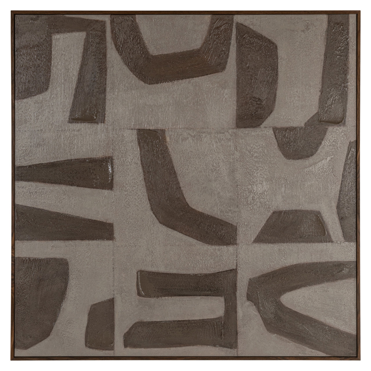 Richmond Interiors Wandkunst Zenith sand right Wandkunst Richmond Interiors