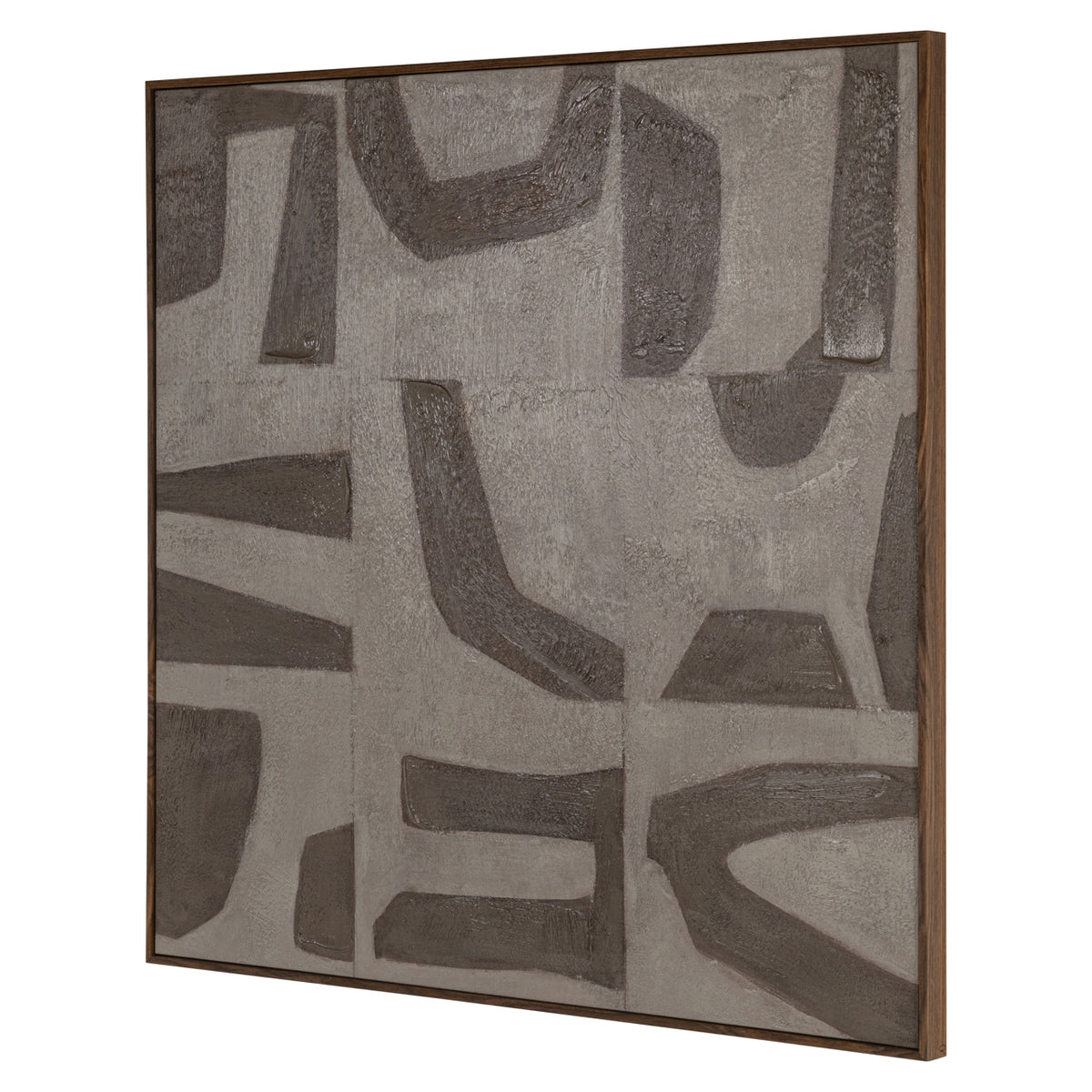 Richmond Interiors Wandkunst Zenith sand right Richmond Interiors