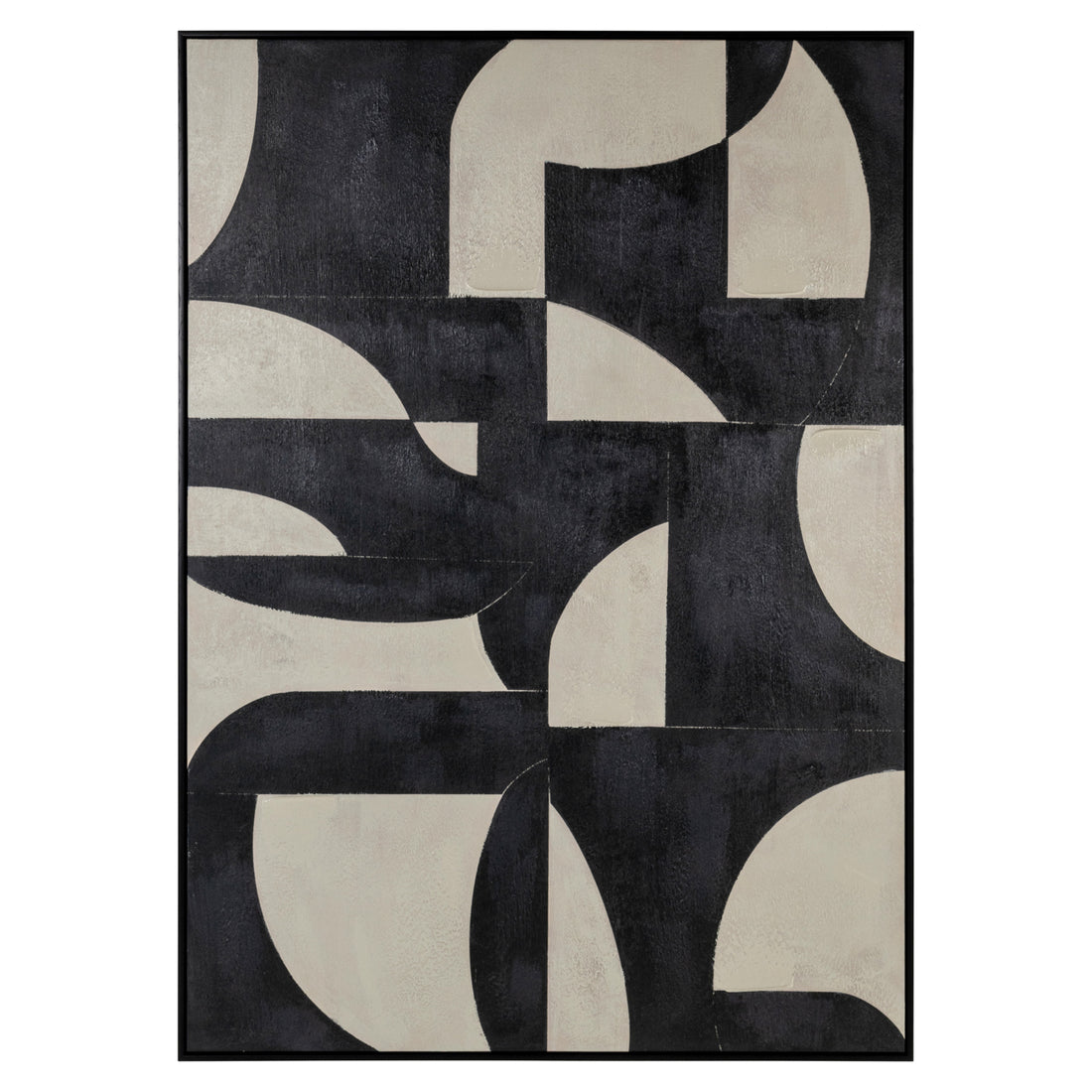 Richmond Interiors Wandkunst Splendor black Wandkunst Richmond Interiors