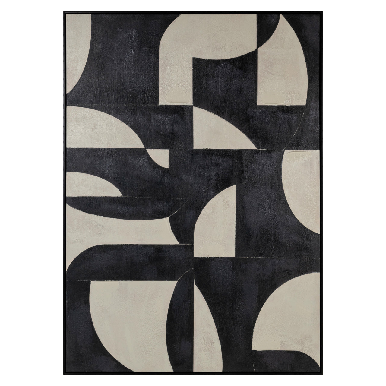 Richmond Interiors Wandkunst Splendor black Wandkunst Richmond Interiors