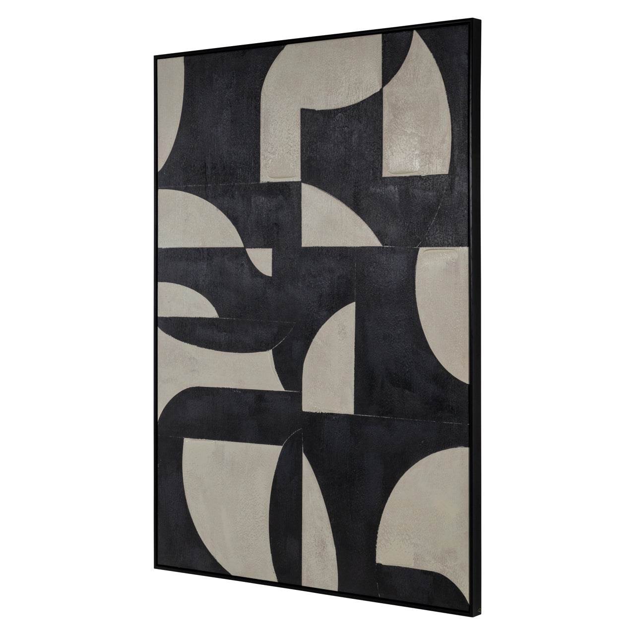 Richmond Interiors Wandkunst Splendor black Wandkunst Richmond Interiors