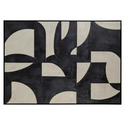 Richmond Interiors Wandkunst Splendor black Wandkunst Richmond Interiors
