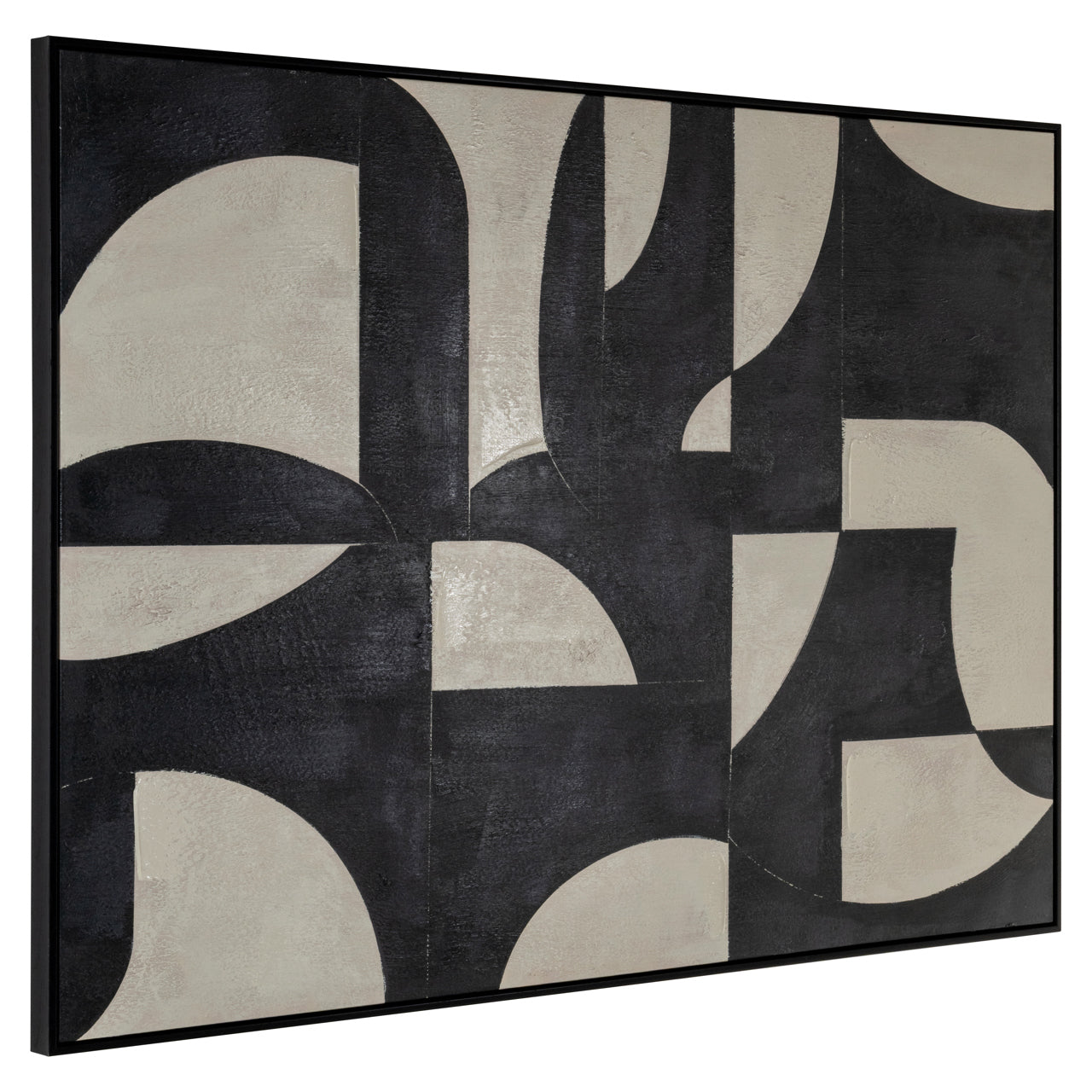 Richmond Interiors Wandkunst Splendor black Wandkunst Richmond Interiors