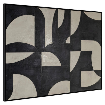 Richmond Interiors Wandkunst Splendor black Wandkunst Richmond Interiors