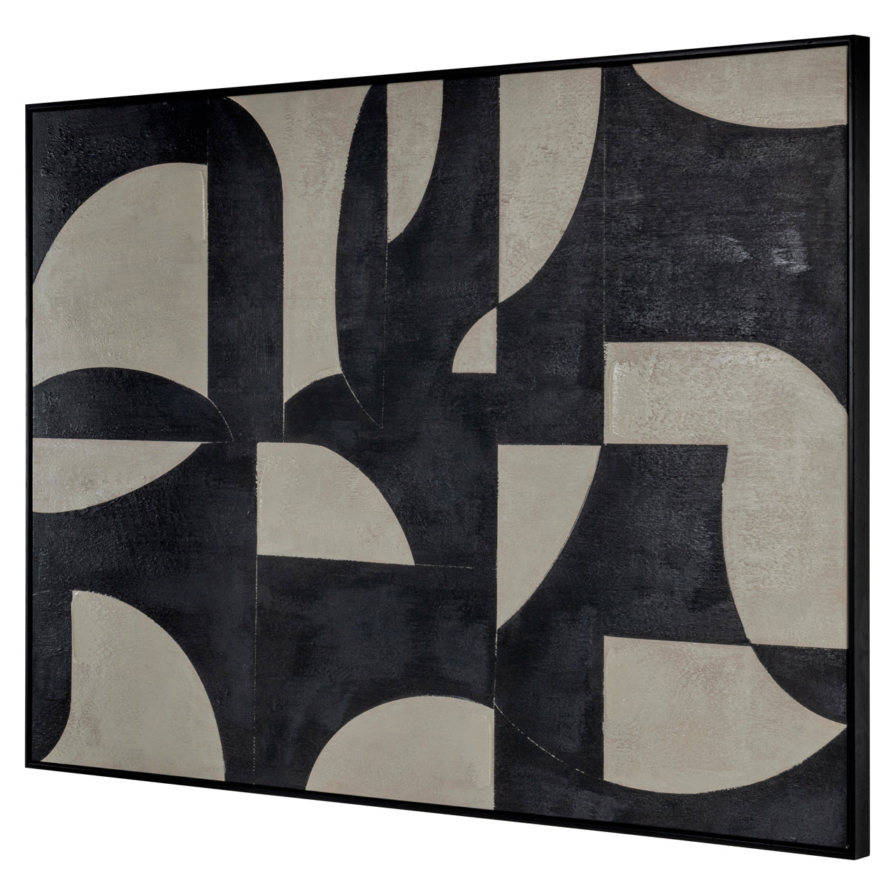 Richmond Interiors Wandkunst Splendor black Wandkunst Richmond Interiors