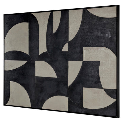 Richmond Interiors Wandkunst Splendor black Wandkunst Richmond Interiors
