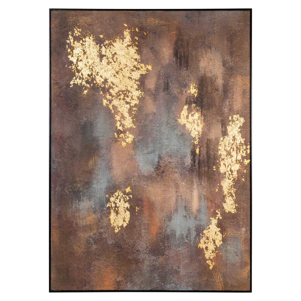 Richmond Interiors Wandkunst Golden gleam gold Richmond Interiors