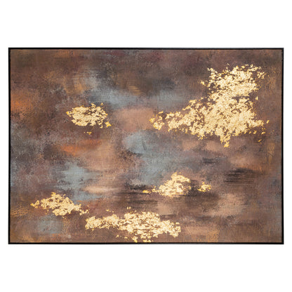 Richmond Interiors Wandkunst Golden gleam gold Wandkunst Richmond Interiors