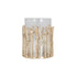 Richmond Interiors Windlicht Loretta gold small Windlicht Richmond Interiors