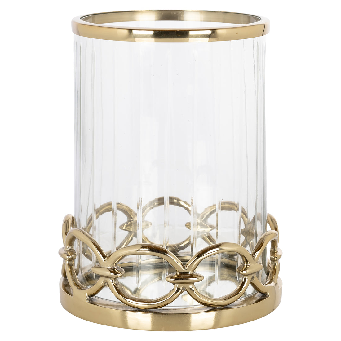 Richmond Interiors Windlicht Jayce gold Windlicht Richmond Interiors
