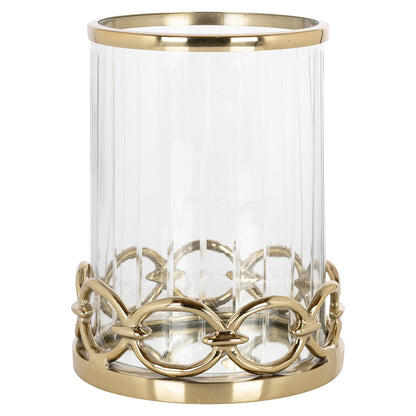 Richmond Interiors Windlicht Jayce gold Windlicht Richmond Interiors