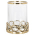 Richmond Interiors Windlicht Jayce gold Windlicht Richmond Interiors