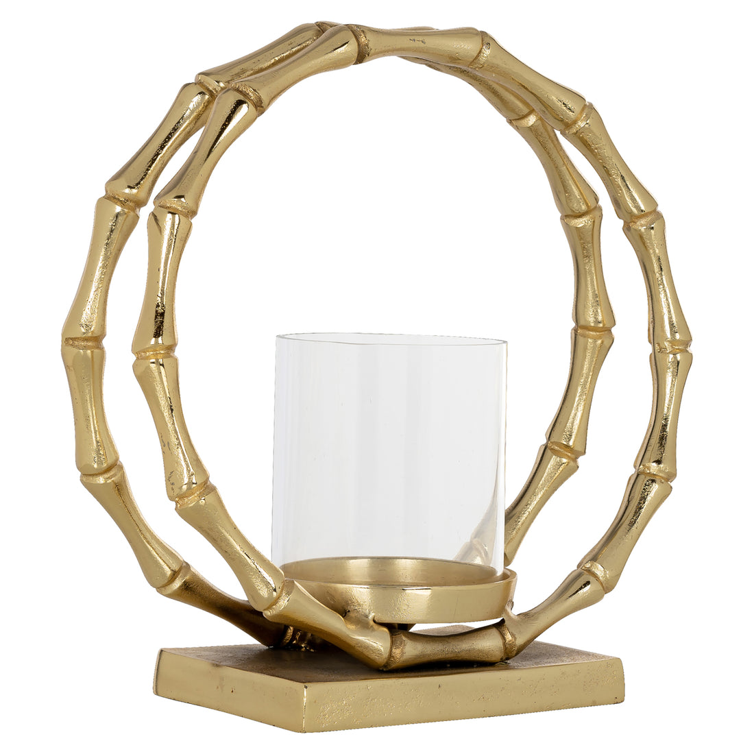 Richmond Interiors Windlicht Merlyn gold small Windlicht Richmond Interiors