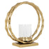 Richmond Interiors Windlicht Merlyn gold large Windlicht Richmond Interiors