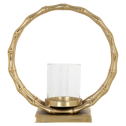 Richmond Interiors Windlicht Merlyn gold large Windlicht Richmond Interiors