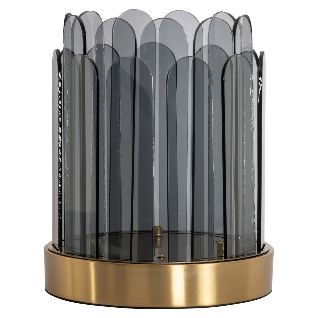 Richmond Interiors Windlicht Daisey smoke small Windlicht Richmond Interiors