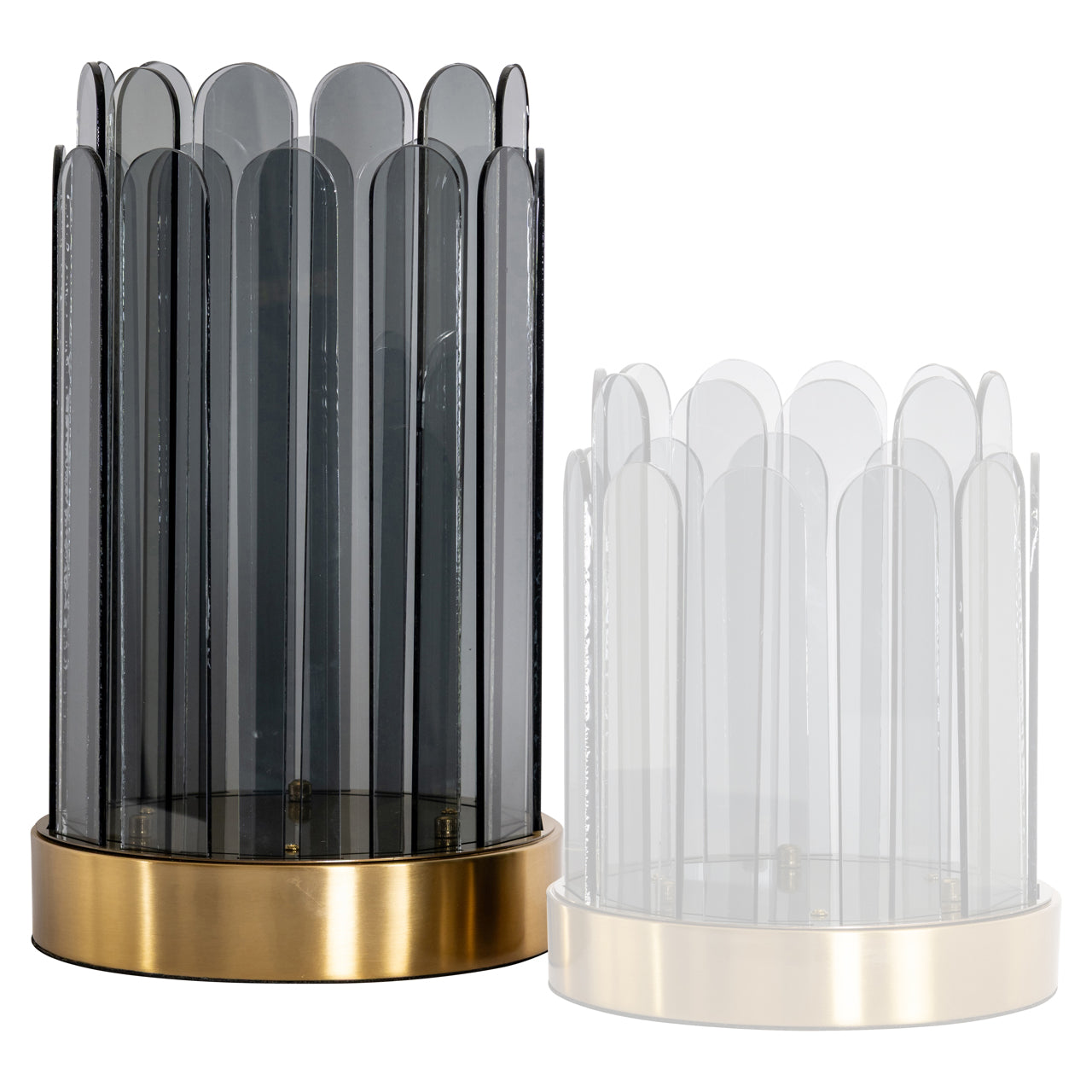 Richmond Interiors Windlicht Daisey smoke large Windlicht Richmond Interiors