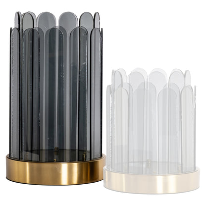 Richmond Interiors Windlicht Daisey smoke large Windlicht Richmond Interiors