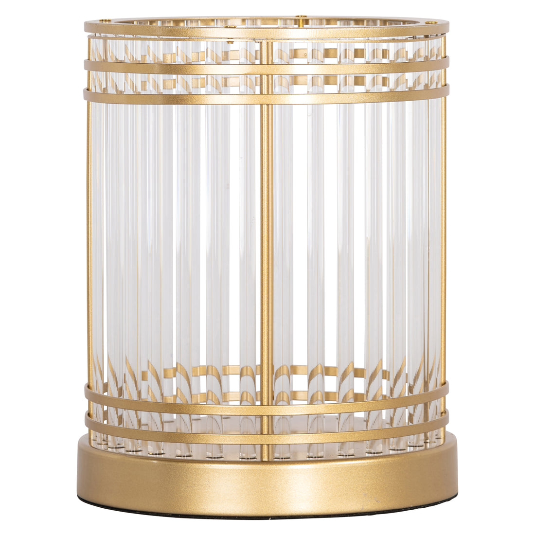 Richmond Interiors Windlicht Dyara gold small Windlicht Richmond Interiors