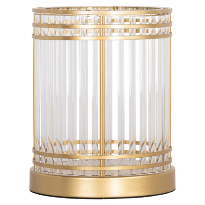 Richmond Interiors Windlicht Dyara gold small Windlicht Richmond Interiors