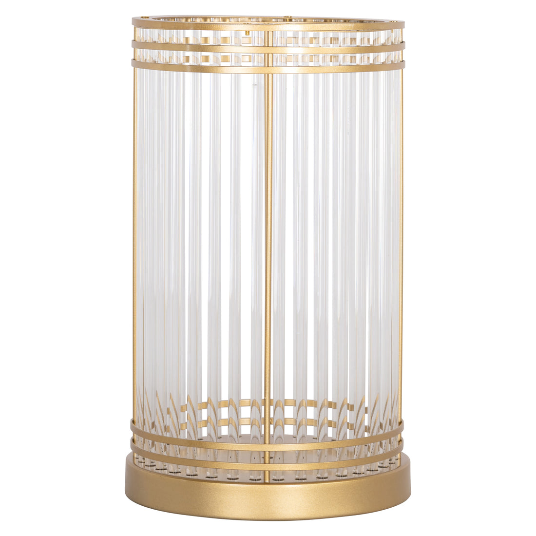 Richmond Interiors Windlicht Dyara gold large Windlicht Richmond Interiors