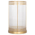 Richmond Interiors Windlicht Dyara gold large Windlicht Richmond Interiors