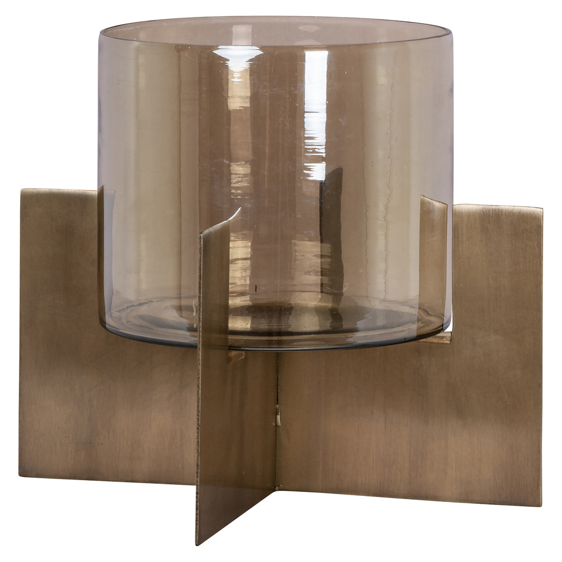 Richmond Interiors Windlicht Resa gold small Windlicht Richmond Interiors