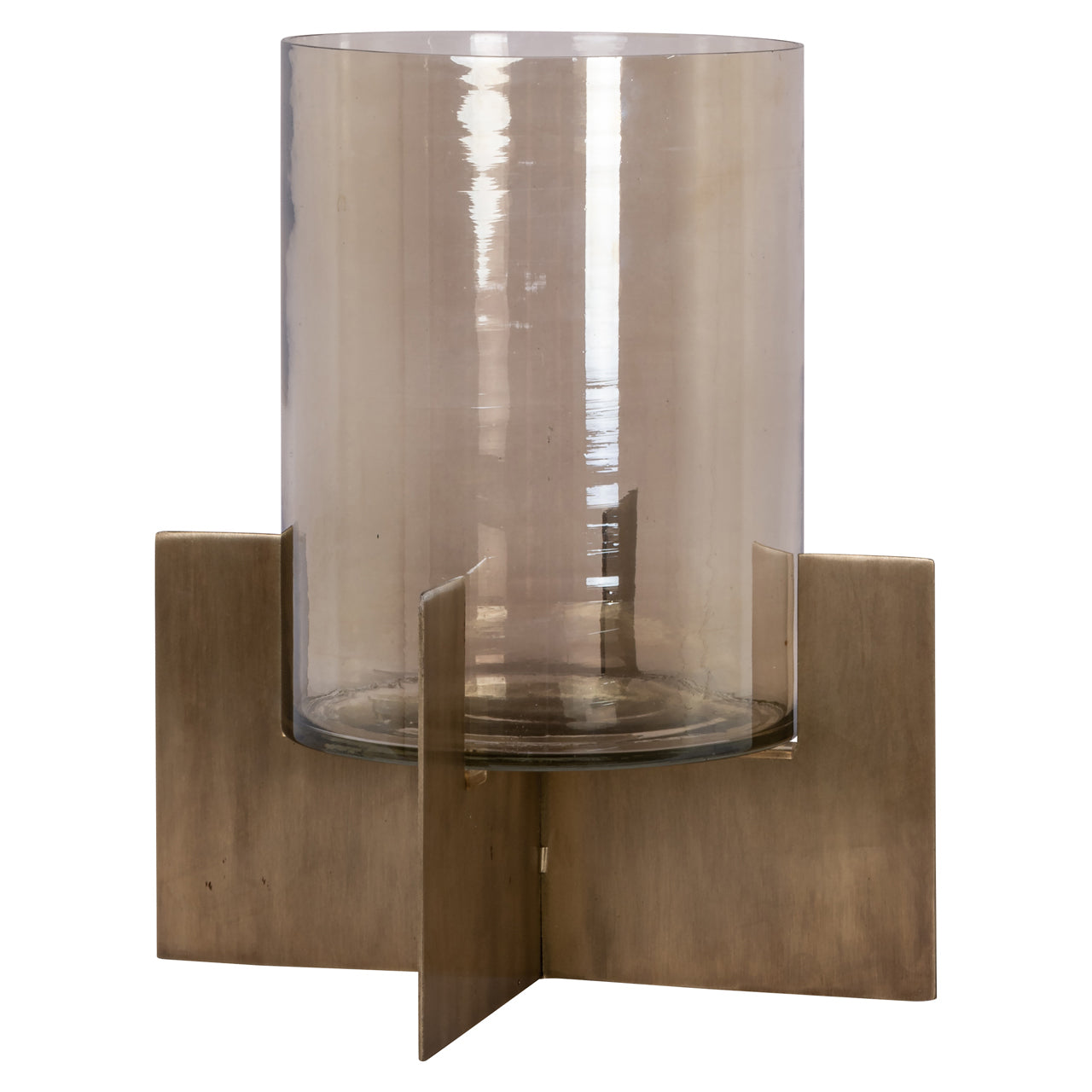 Richmond Interiors Windlicht Resa gold large Windlicht Richmond Interiors