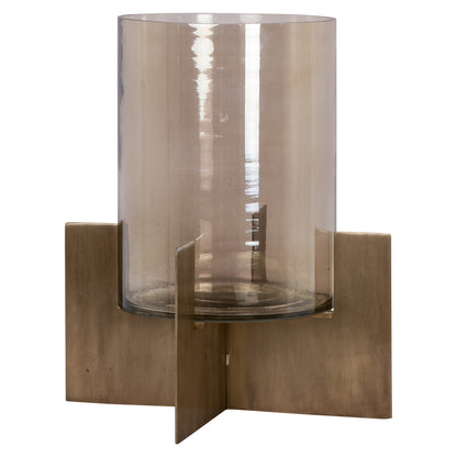 Richmond Interiors Windlicht Resa gold large Windlicht Richmond Interiors