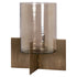 Richmond Interiors Windlicht Resa gold large Windlicht Richmond Interiors