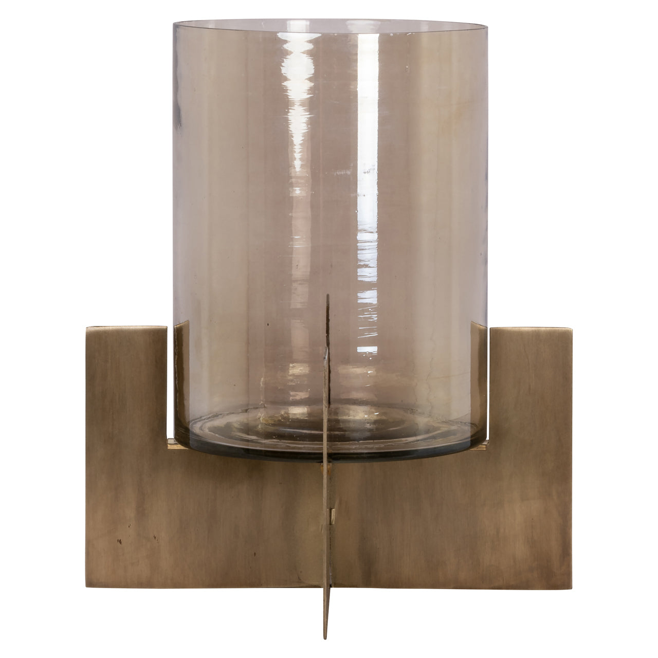 Richmond Interiors Windlicht Resa gold large Windlicht Richmond Interiors