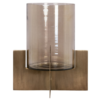 Richmond Interiors Windlicht Resa gold large Windlicht Richmond Interiors