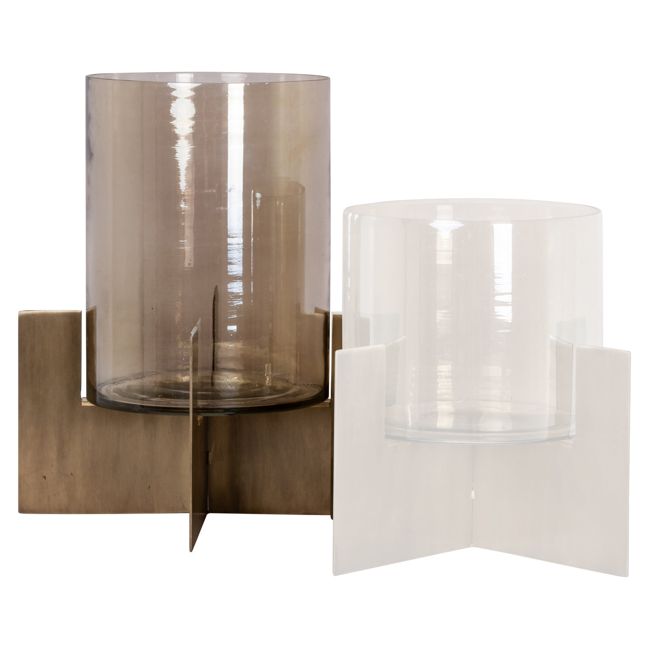 Richmond Interiors Windlicht Resa gold large Windlicht Richmond Interiors