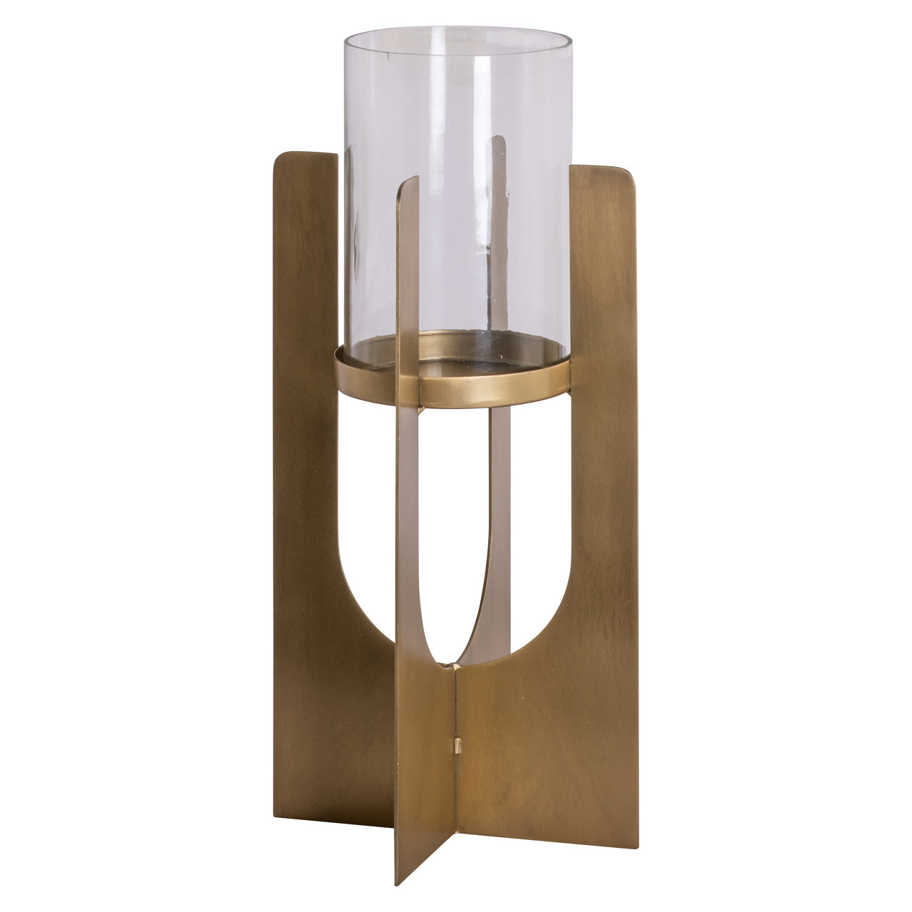 Richmond Interiors Windlicht Dalou gold small Windlicht Richmond Interiors