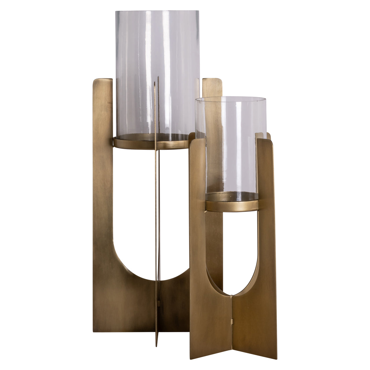 Richmond Interiors Windlicht Dalou gold small Windlicht Richmond Interiors