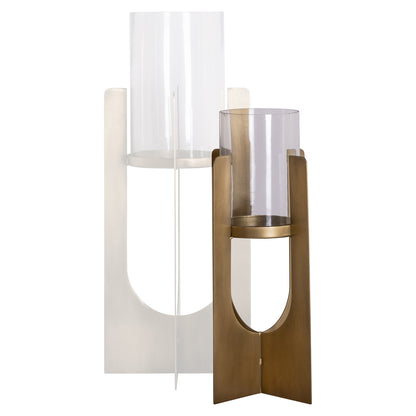 Richmond Interiors Windlicht Dalou gold small Windlicht Richmond Interiors