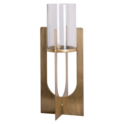 Richmond Interiors Windlicht Dalou gold large Windlicht Richmond Interiors