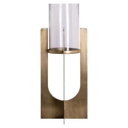 Richmond Interiors Windlicht Dalou gold large Windlicht Richmond Interiors