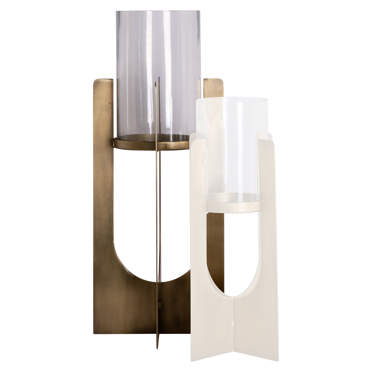 Richmond Interiors Windlicht Dalou gold large Windlicht Richmond Interiors