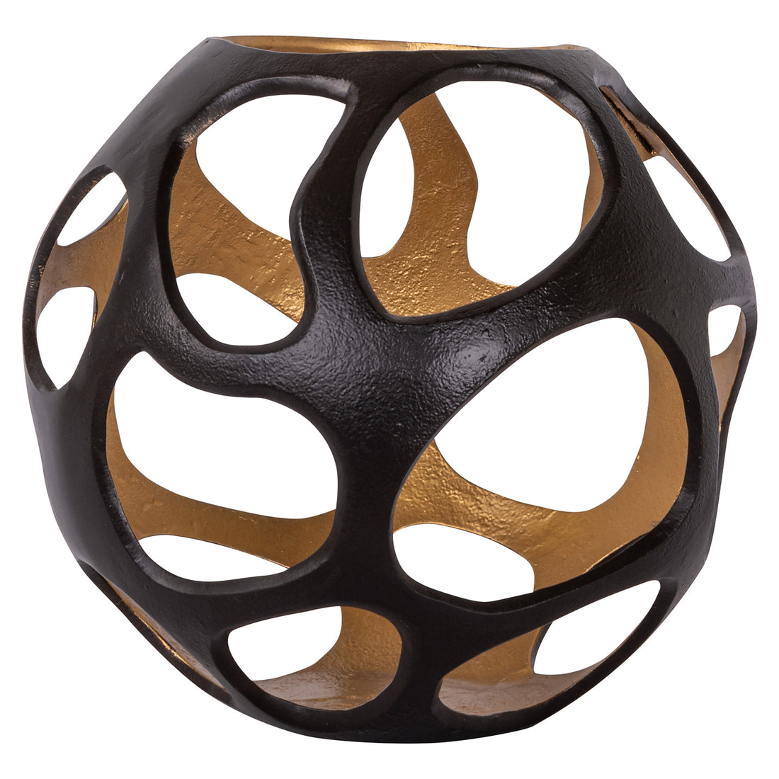 Richmond Interiors Windlicht Alysia brown large Windlicht Richmond Interiors